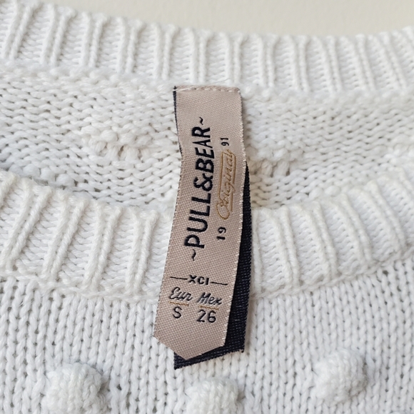 Pull&Bear Ribbed Sweater - Picture 8 of 13